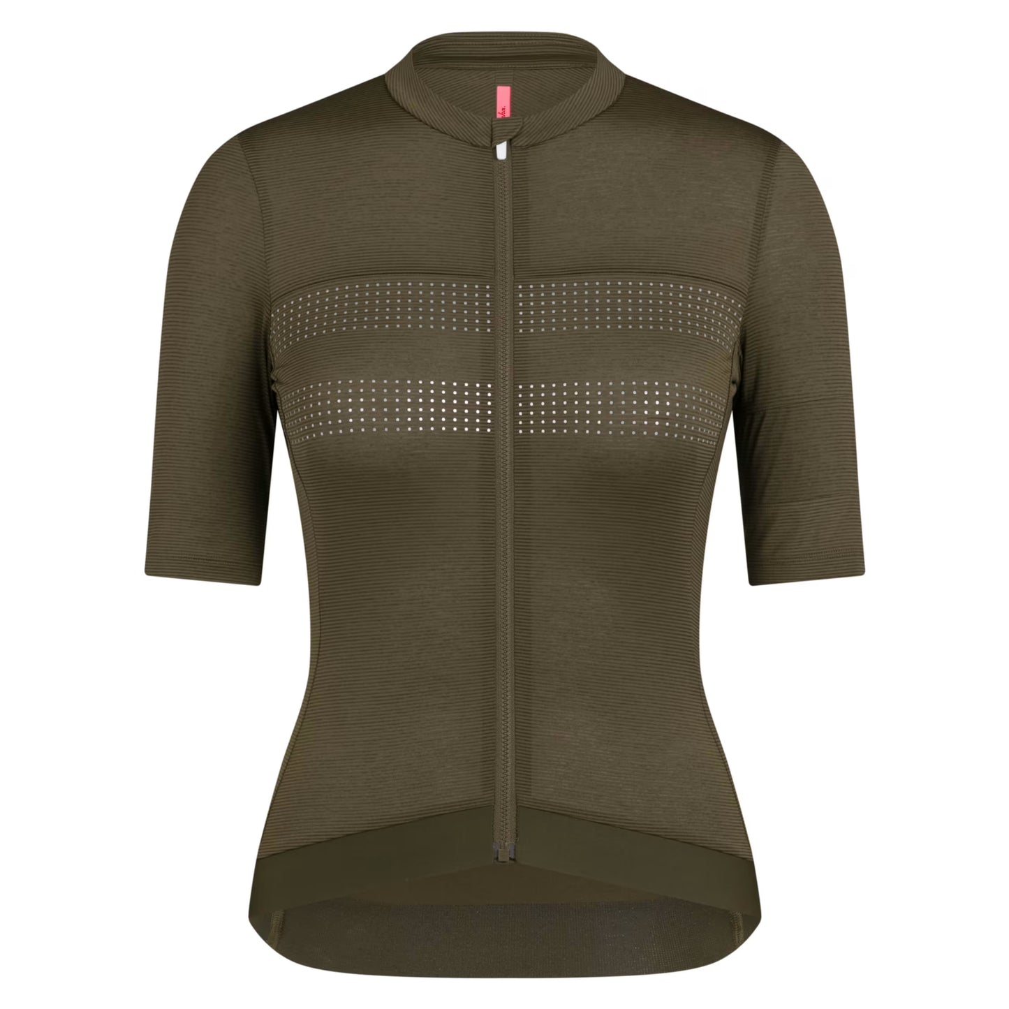 Rapha 2026 Women's Brevet Lightweight Cycling Jersey III, Dark Olive image 1