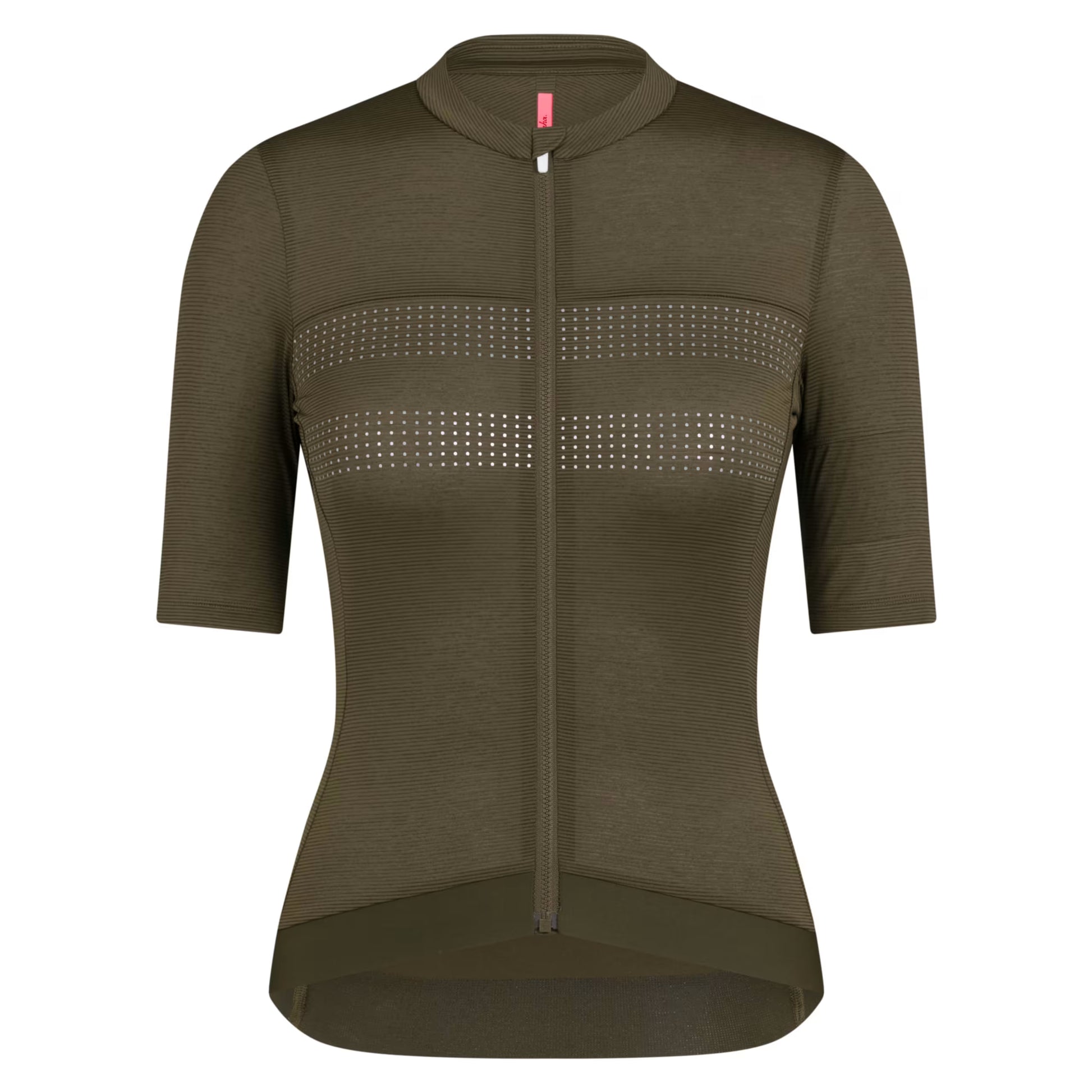 Rapha 2026 Women's Brevet Lightweight Cycling Jersey III, Dark Olive image 1