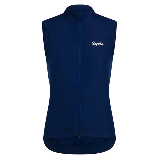Rapha Women's Core Gilet Navy / White image 1
