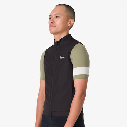 Rapha Men's Core Gilet Black AQW01XXBLW image 3