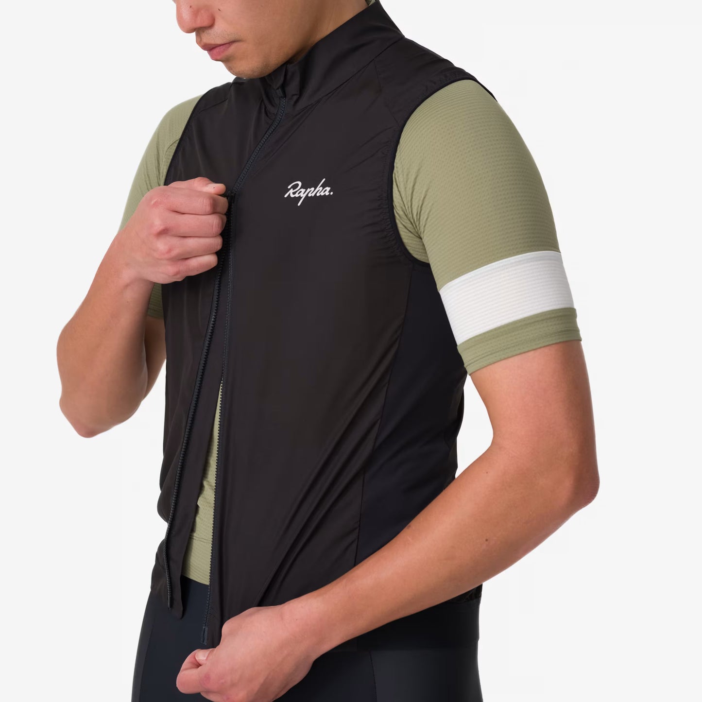 Rapha Men's Core Gilet Black AQW01XXBLW image 4