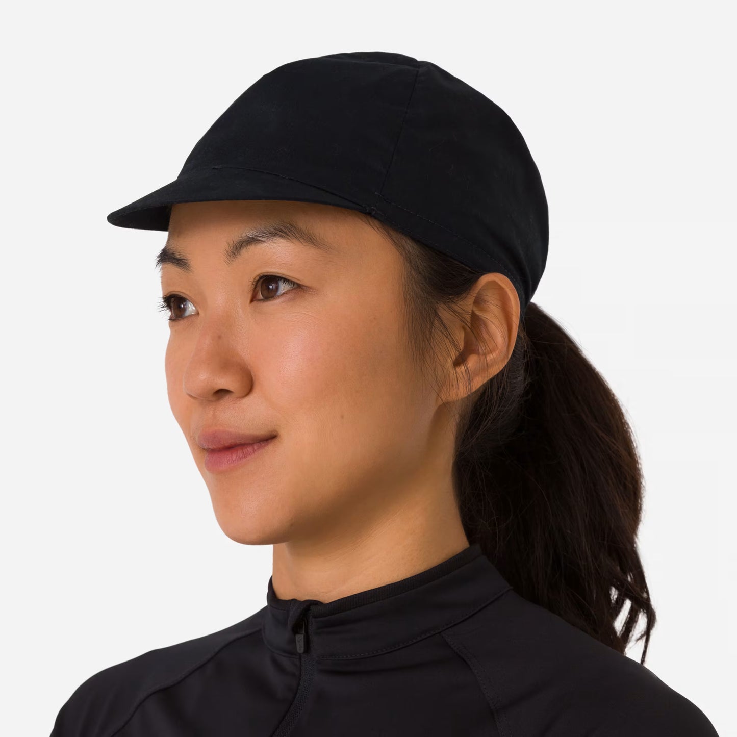 Rapha 2025 Women's Ponytail Cap - Black image 5 ARW01XXBLKXXX
