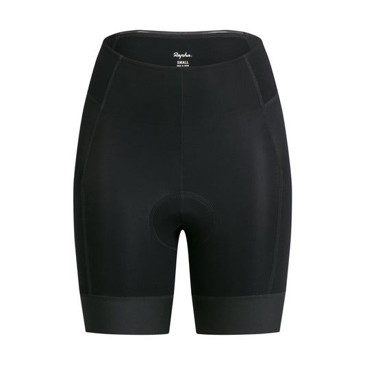 Rapha 2025 Women's Short Cargo Shorts - Black/Grey ARX01XXAGRXXS,ARX01XXAGRXSM,ARX01XXAGRSML,ARX01XXAGRMED,ARX01XXAGRLRG,ARX01XXAGRXLG image 1