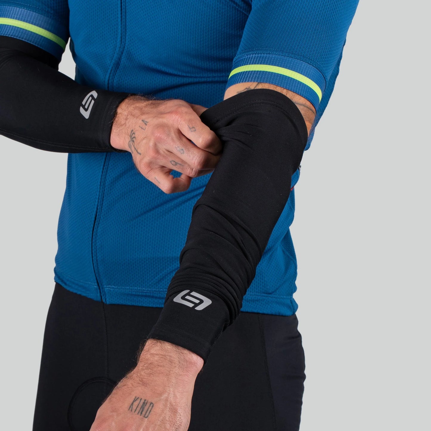 Bellwether Thermaldress Arm Warmers - Black image 1