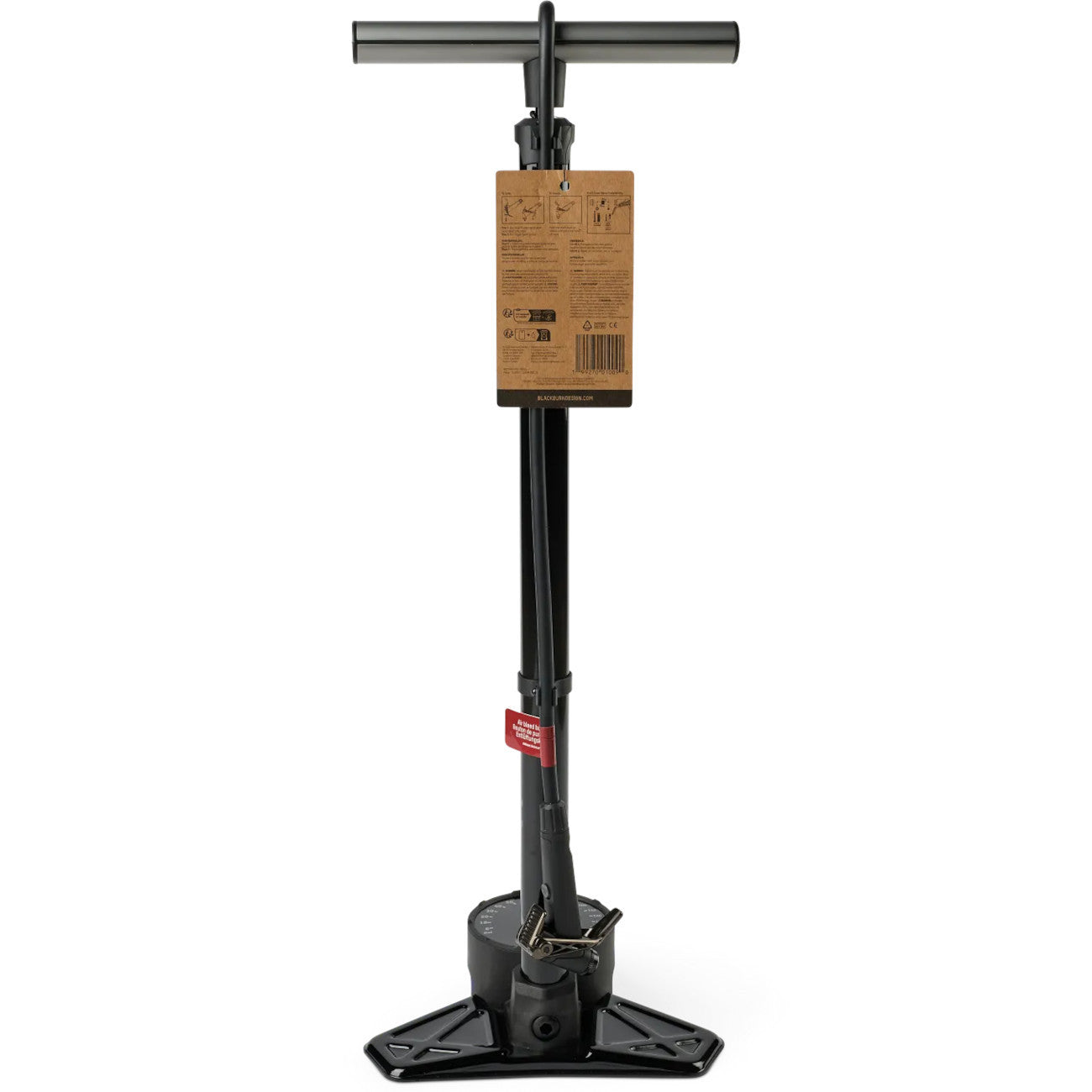 Blackburn Airtower Pro Digital Floor Bicycle Pump BB39688001OS image 4