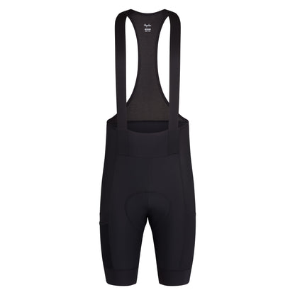 Rapha Men's Brevet Element Cargo Bib Shorts Black image 1