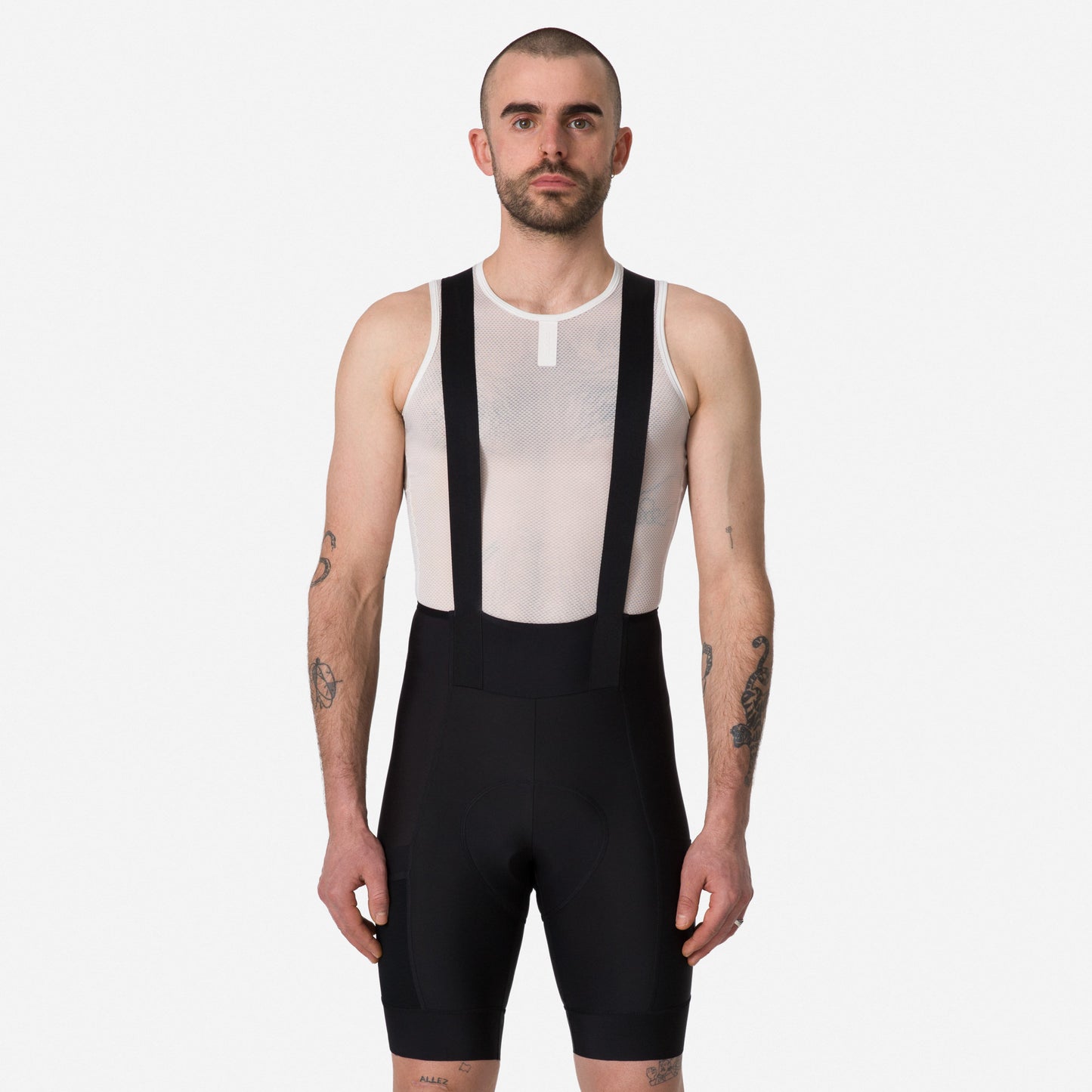 Rapha Men's Brevet Element Cargo Bib Shorts Black image 3