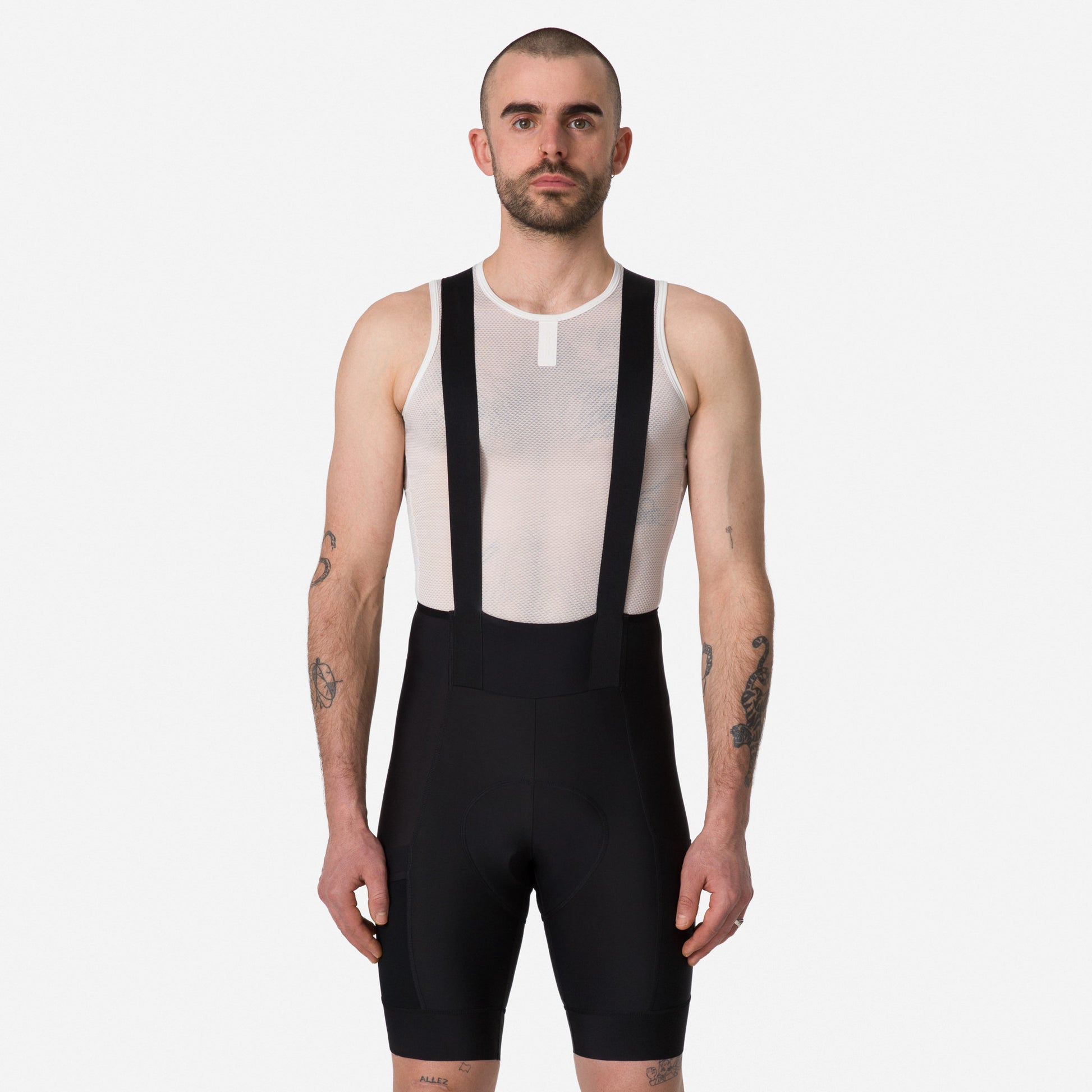 Rapha Men's Brevet Element Cargo Bib Shorts Black image 3