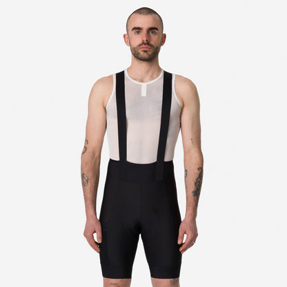 Rapha Men's Brevet Element Cargo Bib Shorts Black image 3