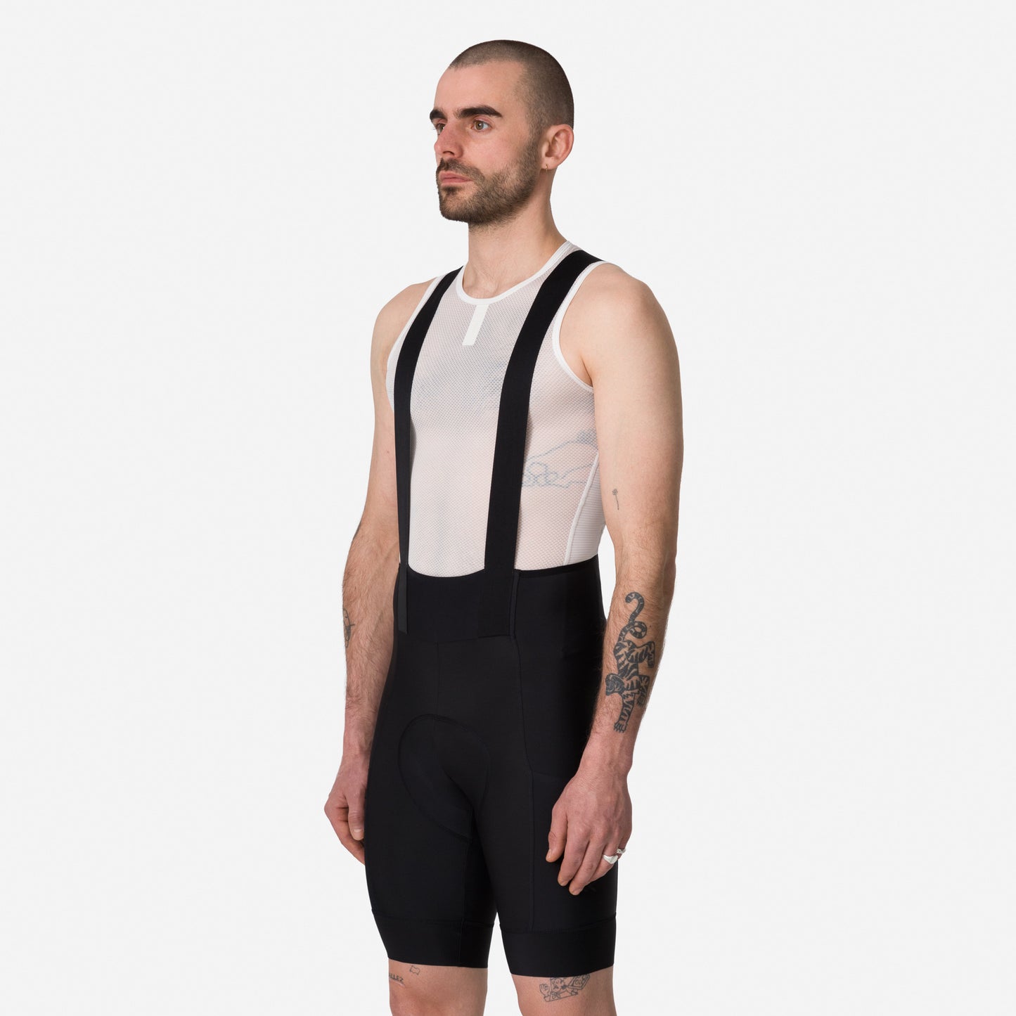 Rapha Men's Brevet Element Cargo Bib Shorts Black image 6