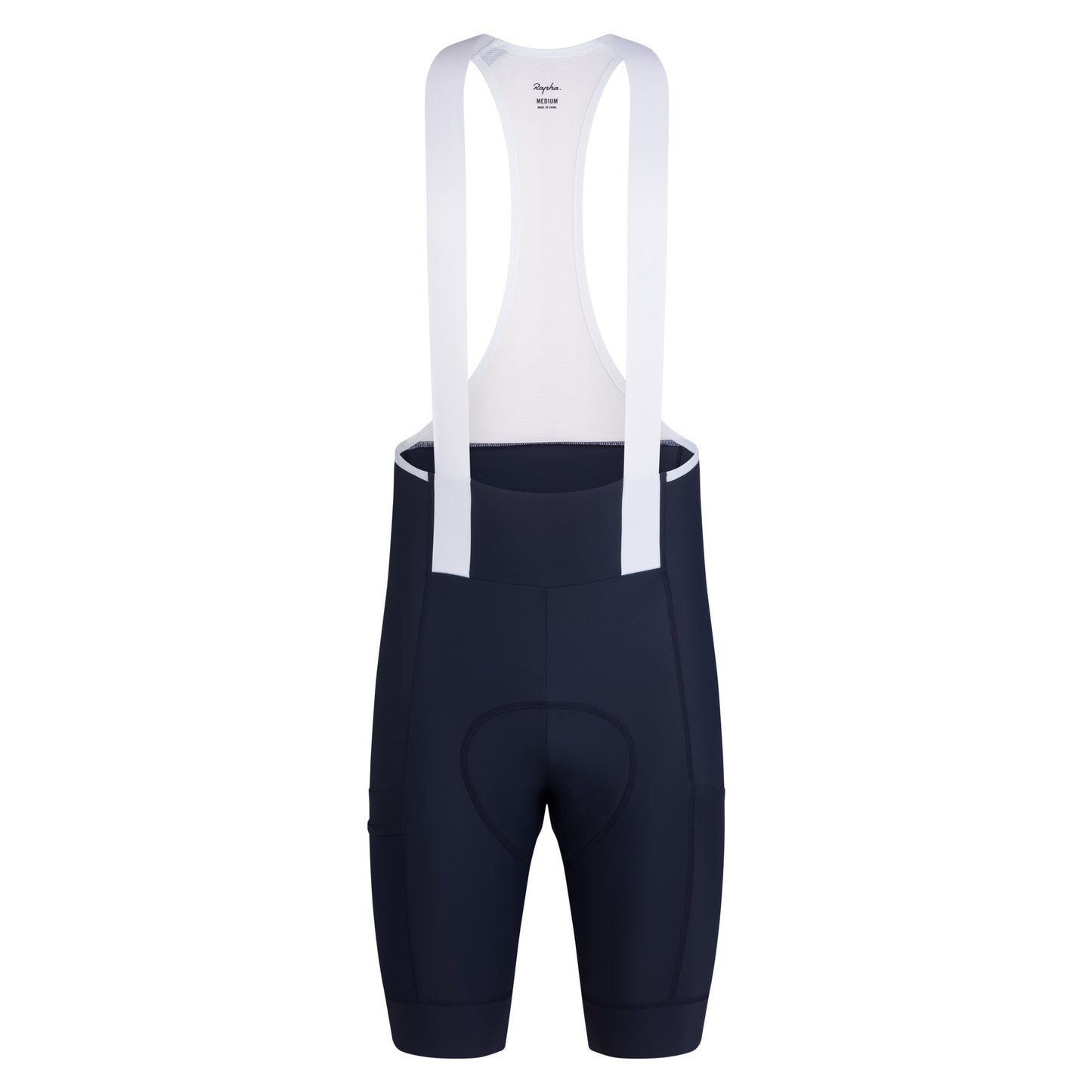 Rapha Men's Brevet Element Cargo Bib Shorts Dark Navy/White BEB01XXDNW image 1
