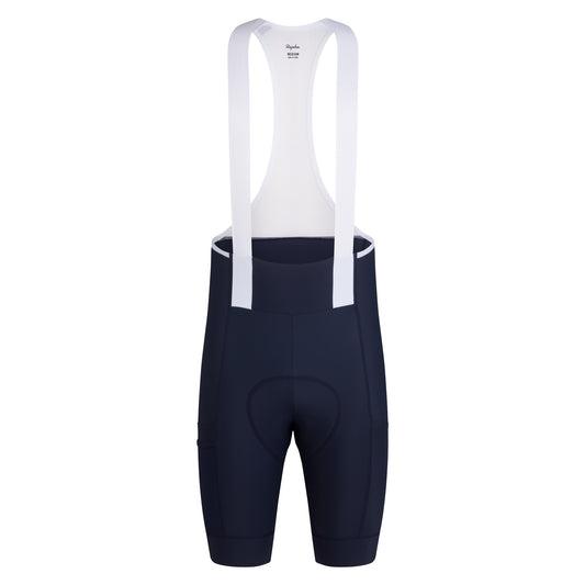Rapha Men's Brevet Element Cargo Bib Shorts Dark Navy/White BEB01XXDNW image 1
