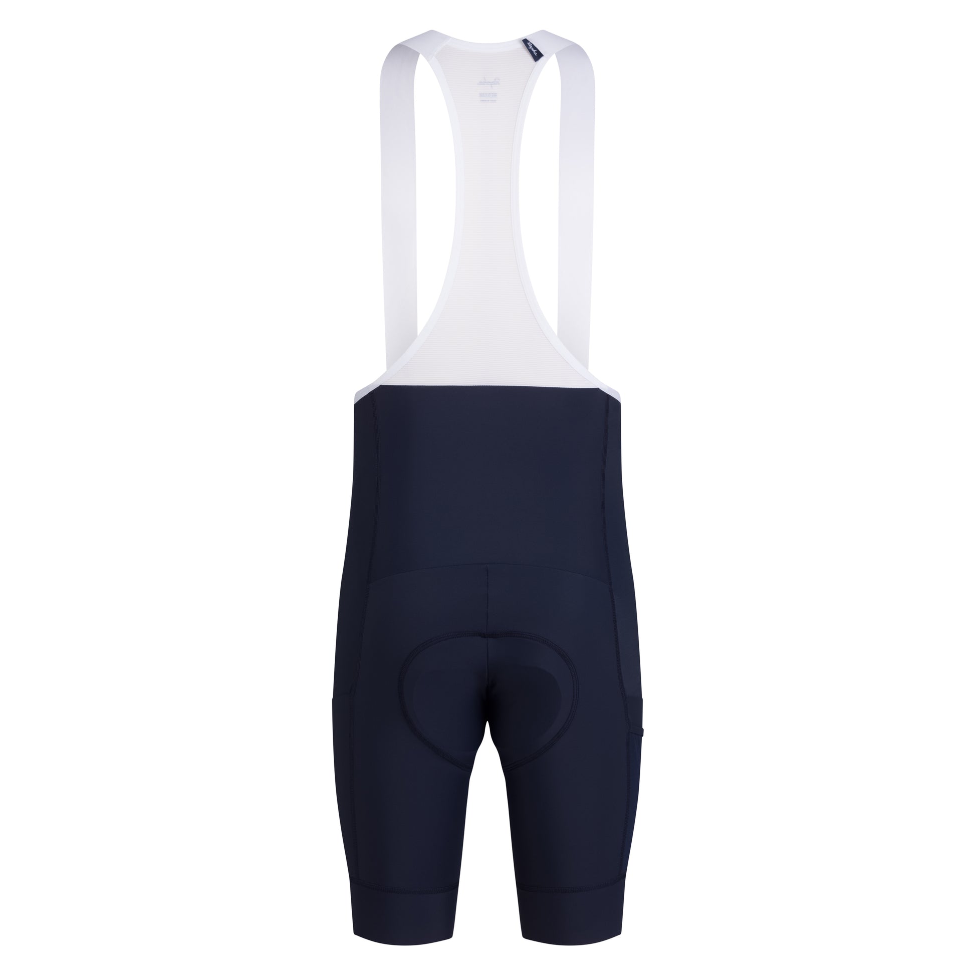 Rapha Men's Brevet Element Cargo Bib Shorts Dark Navy/White BEB01XXDNW image 2
