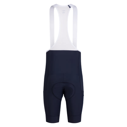 Rapha Men's Brevet Element Cargo Bib Shorts Dark Navy/White BEB01XXDNW image 2