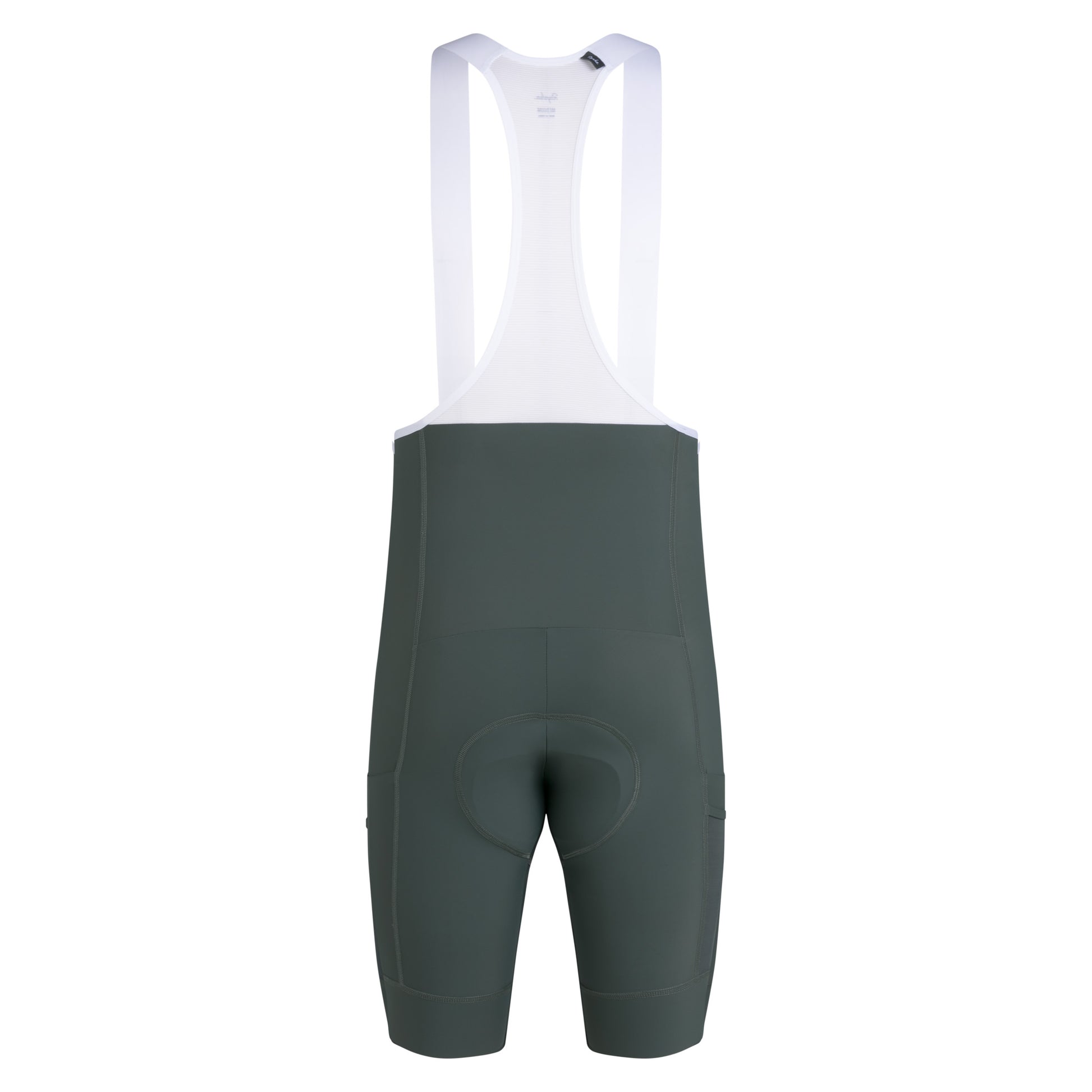 Rapha Men's Brevet Element Cargo Bib Shorts, Onyx/White image 3