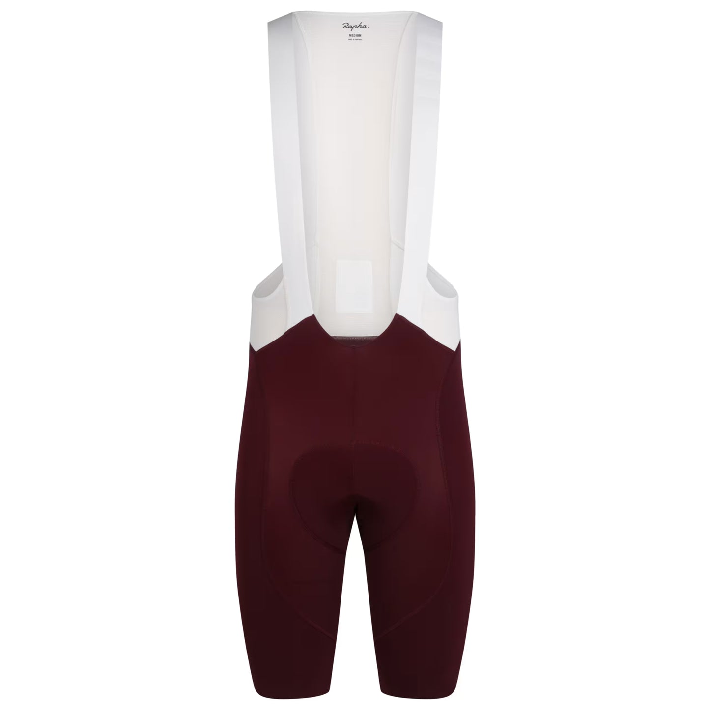 Rapha Men's Pro Team Bib Shorts III - Regular, Plum/White BEP02XXPRW image 1