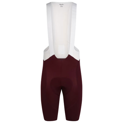Rapha Men's Pro Team Bib Shorts III - Regular, Plum/White BEP02XXPRW image 1