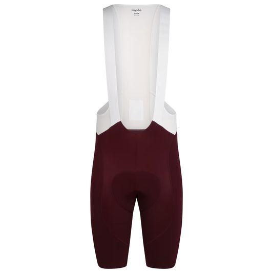 Rapha Men's Pro Team Bib Shorts III - Regular, Plum/White BEP02XXPRW image 1