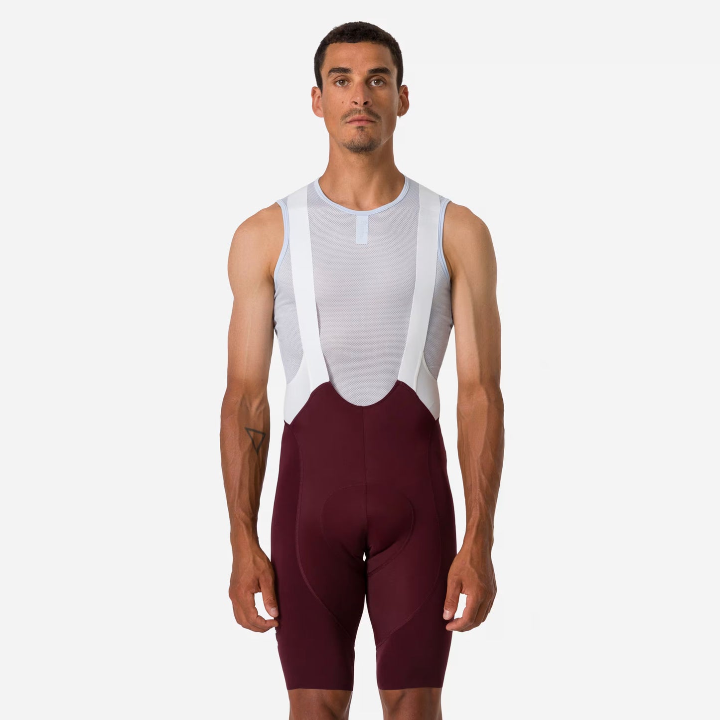 Rapha Men's Pro Team Bib Shorts III - Regular, Plum/White BEP02XXPRW image 6