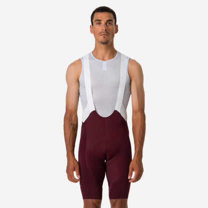 Rapha Men's Pro Team Bib Shorts III - Regular, Plum/White BEP02XXPRW image 6