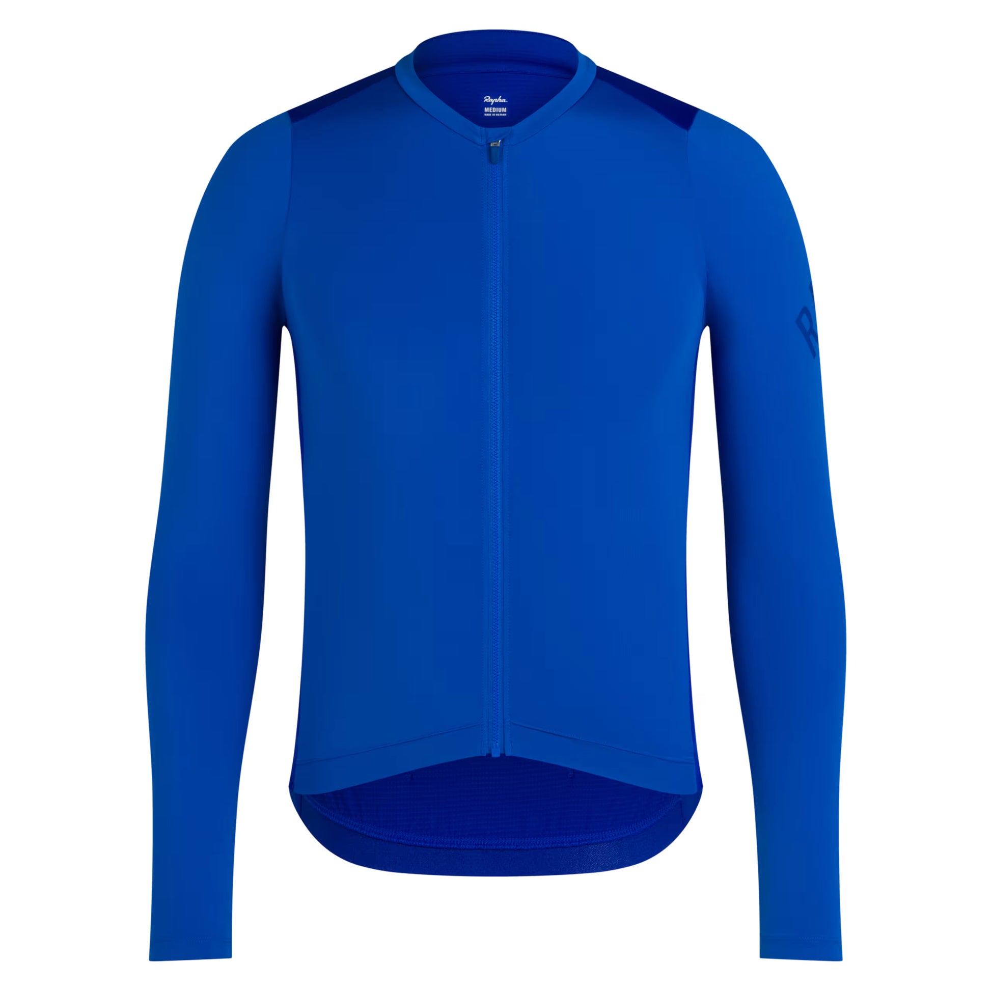 Rapha Men's Pro Team Long Sleeve Lightweight Cycling Jersey, Light Blue/Blue BEY01LSBOUXSM,BEY01LSBOUSML,BEY01LSBOUMED,BEY01LSBOULRG,BEY01LSBOUXLG,BEY01LSBOUXXL image 1