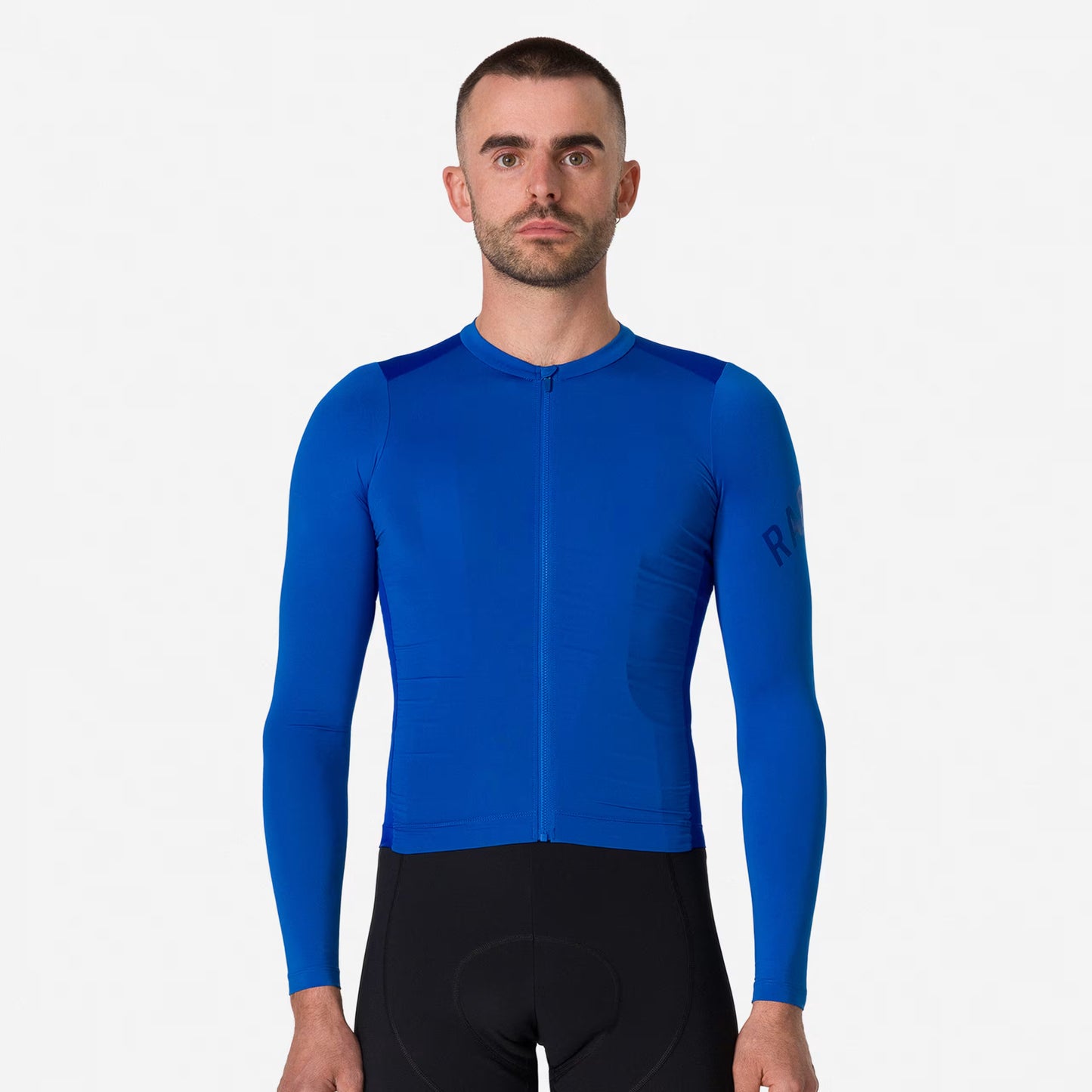 Rapha Men's Pro Team Long Sleeve Lightweight Cycling Jersey, Light Blue/Blue BEY01LSBOUXSM,BEY01LSBOUSML,BEY01LSBOUMED,BEY01LSBOULRG,BEY01LSBOUXLG,BEY01LSBOUXXL image 3
