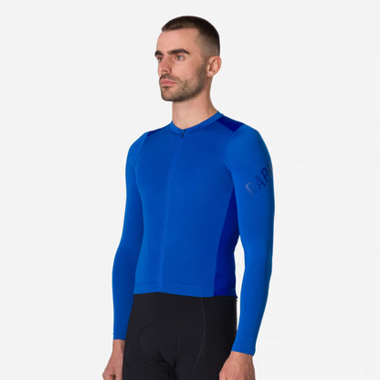 Rapha Men's Pro Team Long Sleeve Lightweight Cycling Jersey, Light Blue/Blue BEY01LSBOUXSM,BEY01LSBOUSML,BEY01LSBOUMED,BEY01LSBOULRG,BEY01LSBOUXLG,BEY01LSBOUXXL image 4