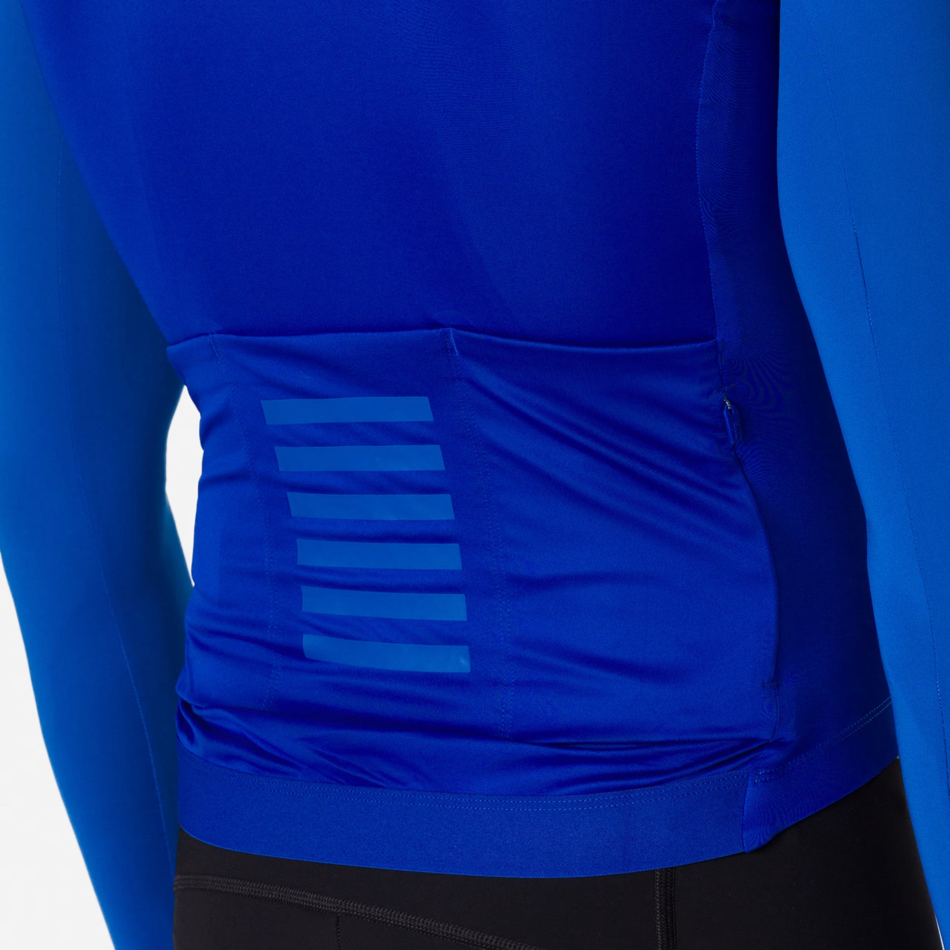 Rapha Men's Pro Team Long Sleeve Lightweight Cycling Jersey, Light Blue/Blue BEY01LSBOUXSM,BEY01LSBOUSML,BEY01LSBOUMED,BEY01LSBOULRG,BEY01LSBOUXLG,BEY01LSBOUXXL image 6