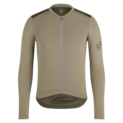 Rapha Men's Pro Team Long Sleeve Lightweight Cycling Jersey, Khaki BEY01LSVKLXSM,BEY01LSVKLSML,BEY01LSVKLMED,BEY01LSVKLLRG,BEY01LSVKLXLG,BEY01LSVKLXXL image 1