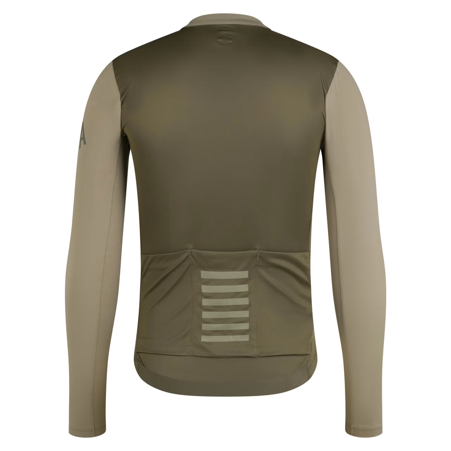 Rapha Men's Pro Team Long Sleeve Lightweight Cycling Jersey, Khaki BEY01LSVKLXSM,BEY01LSVKLSML,BEY01LSVKLMED,BEY01LSVKLLRG,BEY01LSVKLXLG,BEY01LSVKLXXL image 2