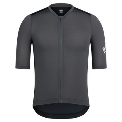 2025 Rapha Men's Pro Team Training Jersey - Grey / Black image 1