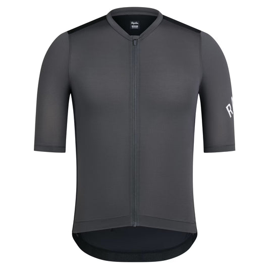 2025 Rapha Men's Pro Team Training Jersey - Grey / Black image 1