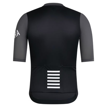 2025 Rapha Men's Pro Team Training Jersey - Grey / Black image 2