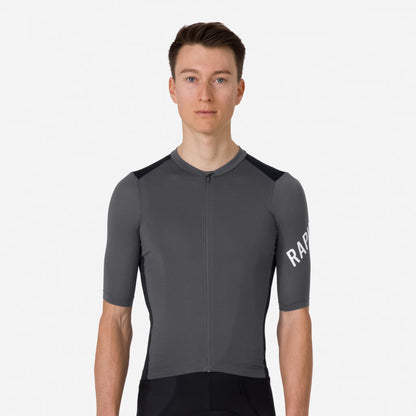 2025 Rapha Men's Pro Team Training Jersey - Grey / Black image 3