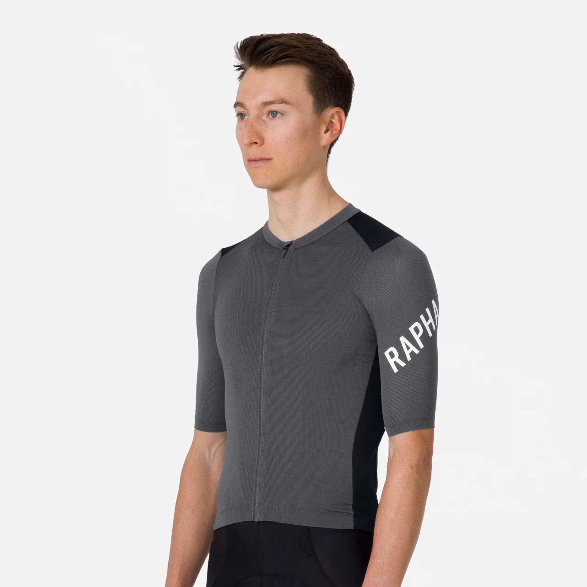 2025 Rapha Men's Pro Team Training Jersey - Grey / Black image 4
