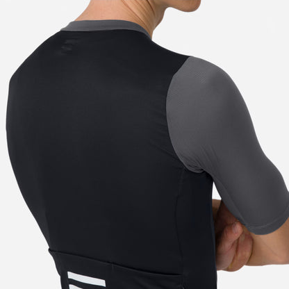 2025 Rapha Men's Pro Team Training Jersey - Grey / Black image 5