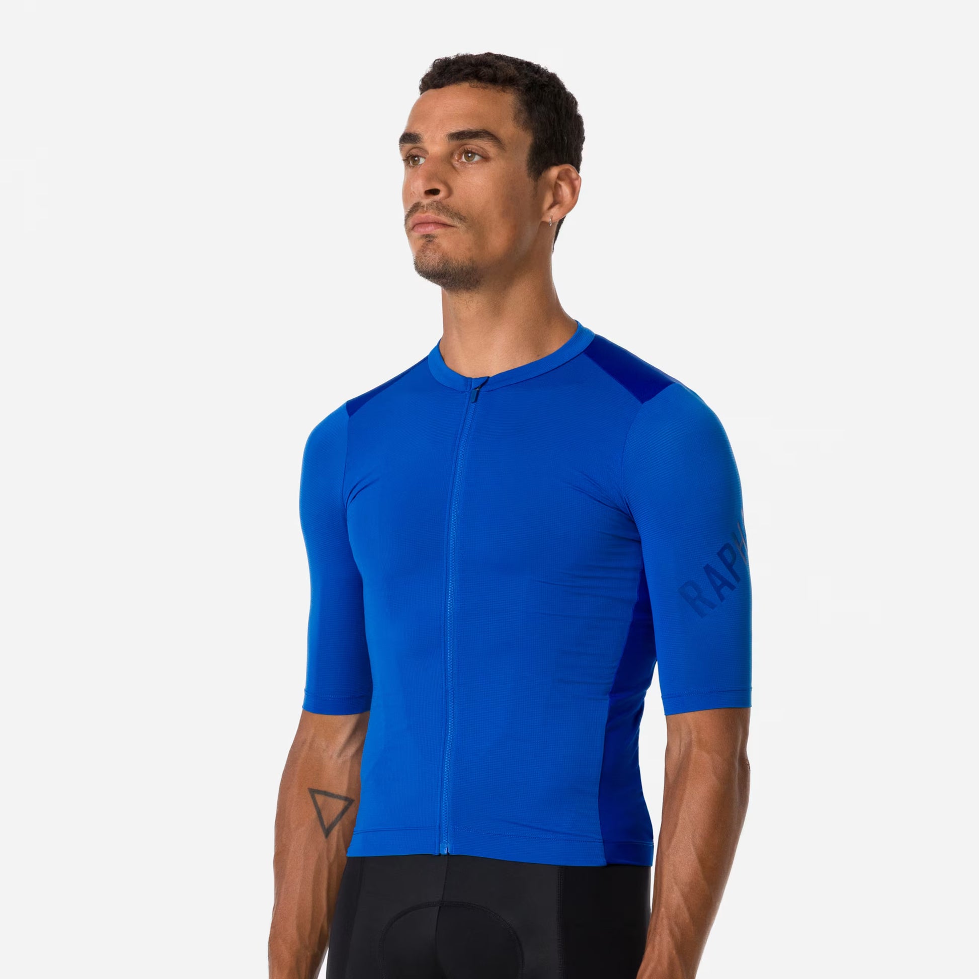 Rapha Men's Pro Team Training Jersey - Light Blue/Blue BEY01XXBOUXSM,BEY01XXBOUSML,BEY01XXBOUMED,BEY01XXBOULRG,BEY01XXBOUXLG,BEY01XXBOUXXL,BEY01XXBOU3XL image 5