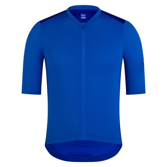 Rapha Men's Pro Team Training Jersey - Light Blue/Blue BEY01XXBOUXSM,BEY01XXBOUSML,BEY01XXBOUMED,BEY01XXBOULRG,BEY01XXBOUXLG,BEY01XXBOUXXL,BEY01XXBOU3XL image 1