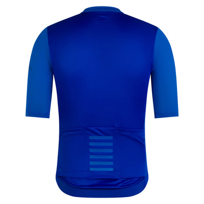Rapha Men's Pro Team Training Jersey - Light Blue/Blue BEY01XXBOUXSM,BEY01XXBOUSML,BEY01XXBOUMED,BEY01XXBOULRG,BEY01XXBOUXLG,BEY01XXBOUXXL,BEY01XXBOU3XL image 2