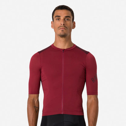 Rapha Men's Pro Team Training Jersey - Burgundy/Port BEY01XXCOPXSM,BEY01XXCOPSML,BEY01XXCOPMED,BEY01XXCOPLRG,BEY01XXCOPXLG,BEY01XXCOPXXL,BEY01XXCOP3XL image 6