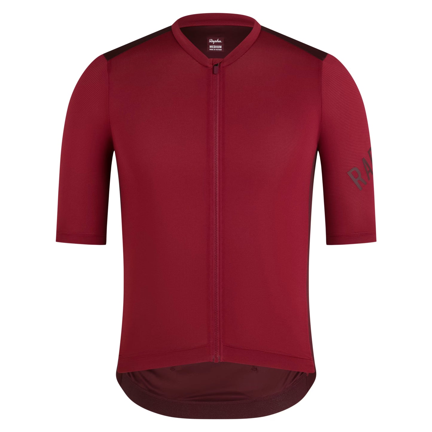Rapha Men's Pro Team Training Jersey - Burgundy/Port BEY01XXCOPXSM,BEY01XXCOPSML,BEY01XXCOPMED,BEY01XXCOPLRG,BEY01XXCOPXLG,BEY01XXCOPXXL,BEY01XXCOP3XL image 1