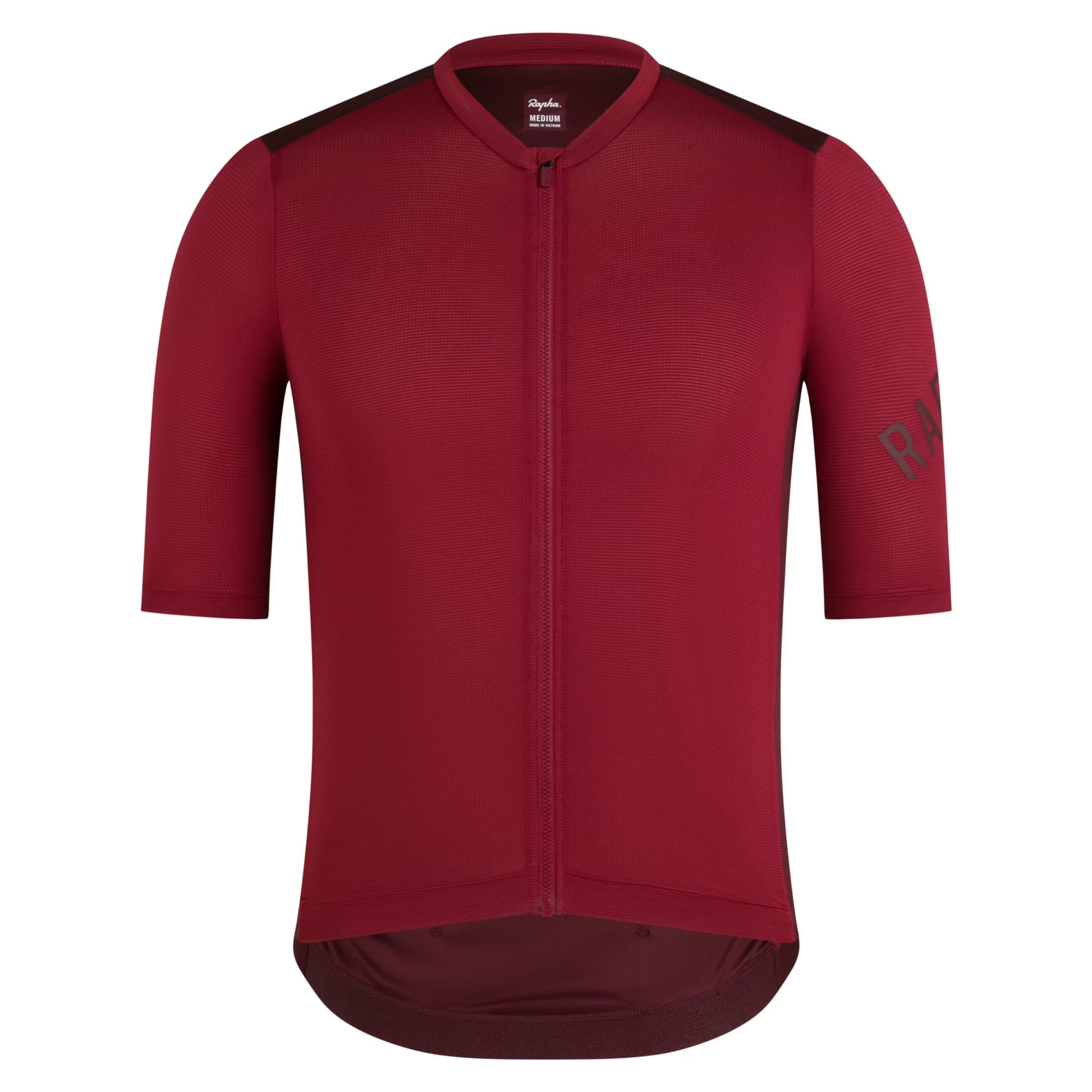 Rapha Men's Pro Team Training Jersey - Burgundy/Port BEY01XXCOPXSM,BEY01XXCOPSML,BEY01XXCOPMED,BEY01XXCOPLRG,BEY01XXCOPXLG,BEY01XXCOPXXL,BEY01XXCOP3XL image 1