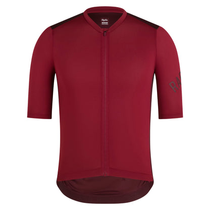 Rapha Men's Pro Team Training Jersey - Burgundy/Port BEY01XXCOPXSM,BEY01XXCOPSML,BEY01XXCOPMED,BEY01XXCOPLRG,BEY01XXCOPXLG,BEY01XXCOPXXL,BEY01XXCOP3XL image 1