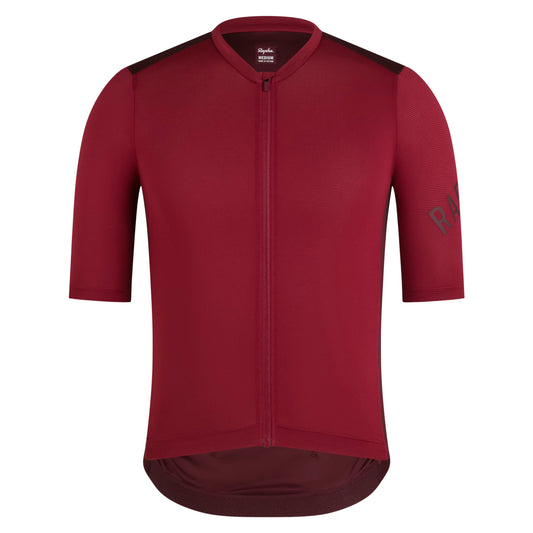 Rapha Men's Pro Team Training Jersey - Burgundy/Port BEY01XXCOPXSM,BEY01XXCOPSML,BEY01XXCOPMED,BEY01XXCOPLRG,BEY01XXCOPXLG,BEY01XXCOPXXL,BEY01XXCOP3XL image 1