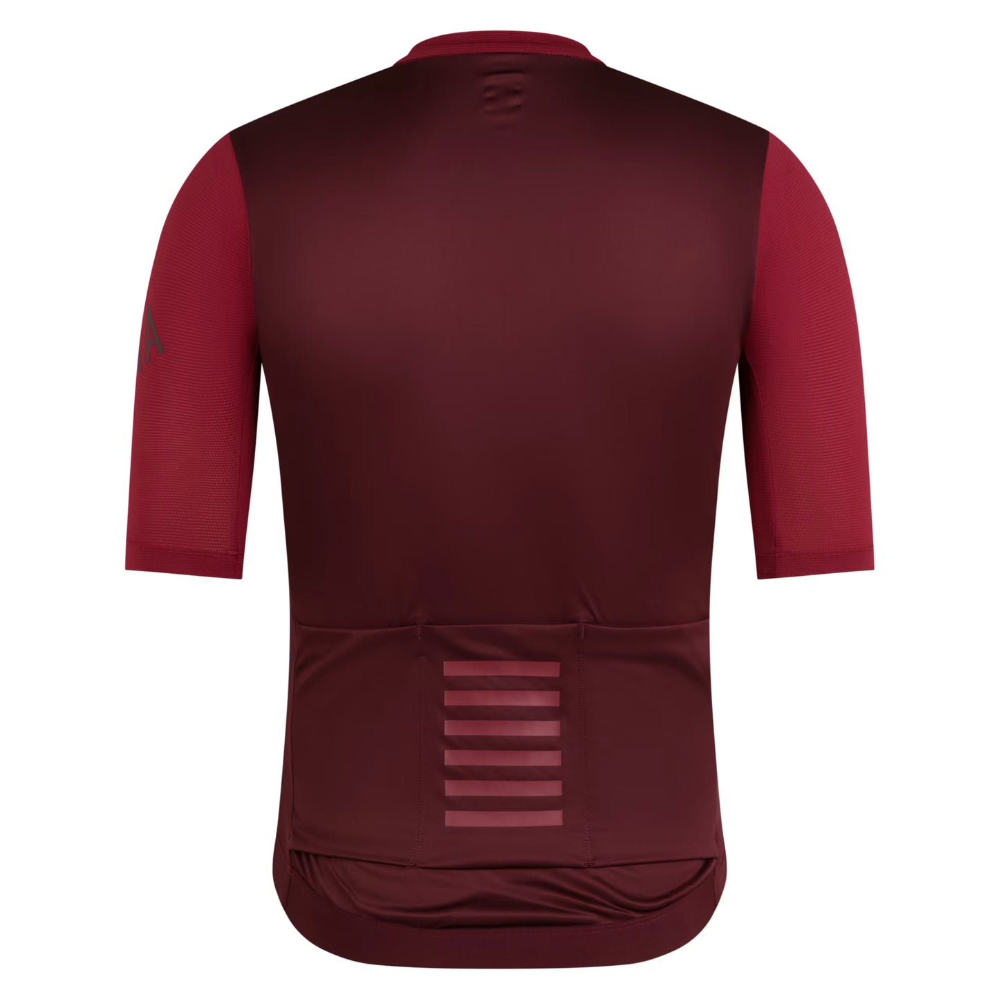 Rapha Men's Pro Team Training Jersey - Burgundy/Port BEY01XXCOPXSM,BEY01XXCOPSML,BEY01XXCOPMED,BEY01XXCOPLRG,BEY01XXCOPXLG,BEY01XXCOPXXL,BEY01XXCOP3XL image 2
