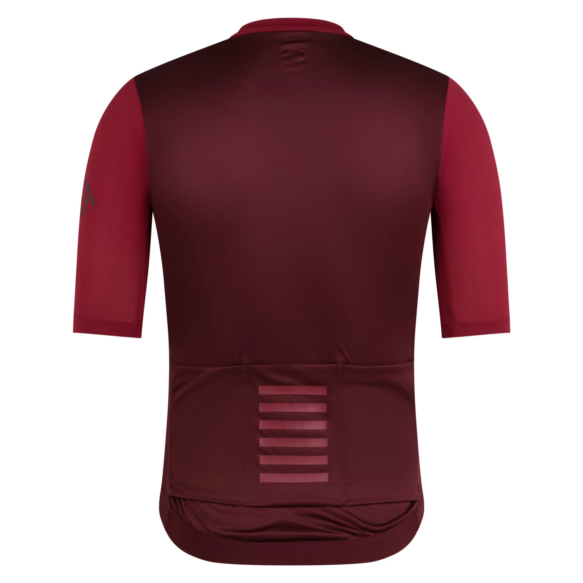 Rapha Men's Pro Team Training Jersey - Burgundy/Port BEY01XXCOPXSM,BEY01XXCOPSML,BEY01XXCOPMED,BEY01XXCOPLRG,BEY01XXCOPXLG,BEY01XXCOPXXL,BEY01XXCOP3XL image 2