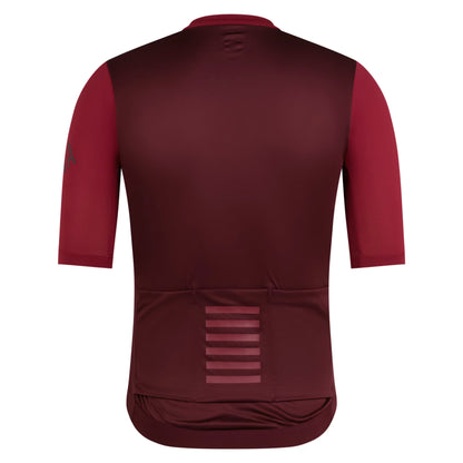 Rapha Men's Pro Team Training Jersey - Burgundy/Port BEY01XXCOPXSM,BEY01XXCOPSML,BEY01XXCOPMED,BEY01XXCOPLRG,BEY01XXCOPXLG,BEY01XXCOPXXL,BEY01XXCOP3XL image 2