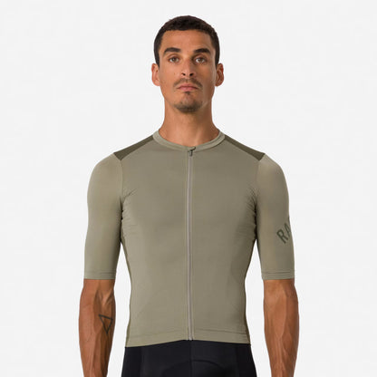 Rapha Men's Pro Team Training Jersey - Khaki BEY01XXVKLXSM,BEY01XXVKLSML,BEY01XXVKLMED,BEY01XXVKLLRG,BEY01XXVKLXLG,BEY01XXVKLXXL,BEY01XXVKL3XL image 3