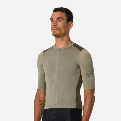 Rapha Men's Pro Team Training Jersey - Khaki BEY01XXVKLXSM,BEY01XXVKLSML,BEY01XXVKLMED,BEY01XXVKLLRG,BEY01XXVKLXLG,BEY01XXVKLXXL,BEY01XXVKL3XL image 4