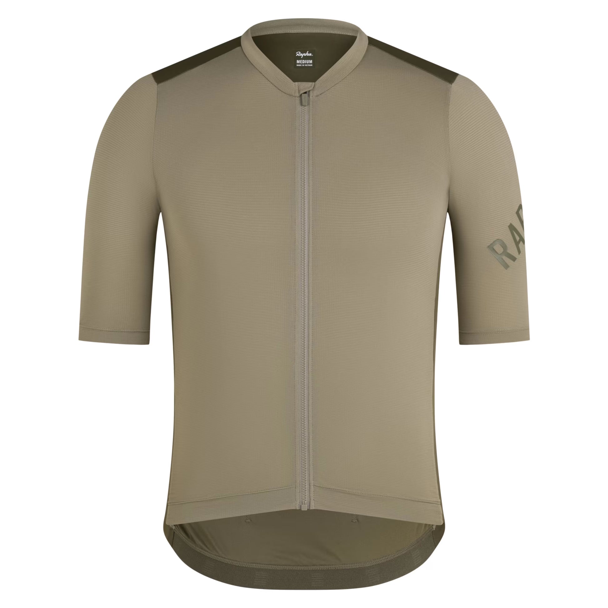 Rapha Men's Pro Team Training Jersey - Khaki BEY01XXVKLXSM,BEY01XXVKLSML,BEY01XXVKLMED,BEY01XXVKLLRG,BEY01XXVKLXLG,BEY01XXVKLXXL,BEY01XXVKL3XL image 1